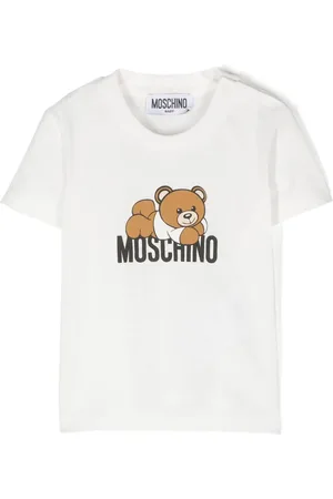 Moschino T-Shirt mit Teddy-Motiv