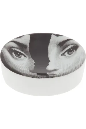 FORNASETTI Aschenbecher mit Print