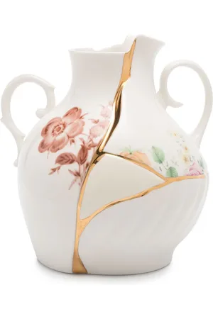 SELETTI X Marcantonio Raimondi Malerba Kintsuji kleine Vase (18cm x 16cm)
