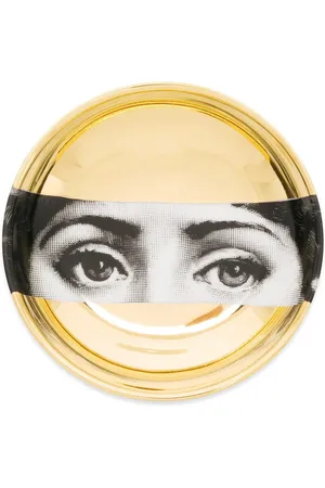 FORNASETTI Aschenbecher mit Print