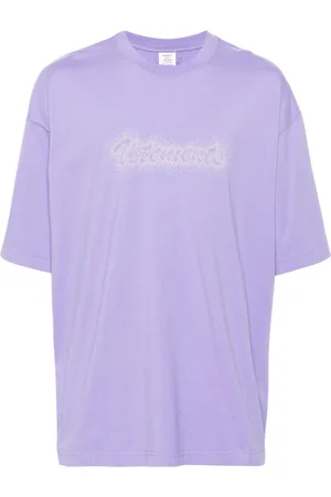 Vetements T-Shirt mit Nietenverzierung