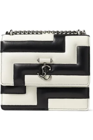 Jimmy Choo Avenue Quad Matelassé-Schultertasche