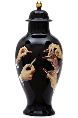 SELETTI Lipsticks Porzellanvase