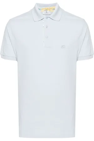 Etro Poloshirt mit Pegaso-Stickerei