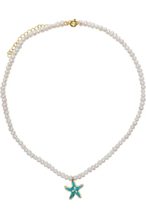 ESHVI Pearl Starfish Halskette