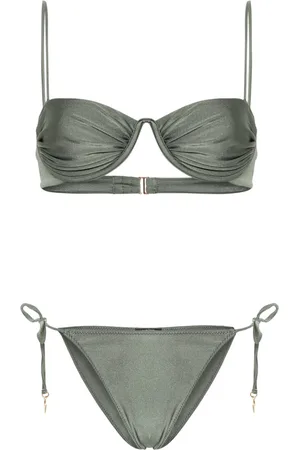 Noire Swimwear Moonwiere Satin-Bikini