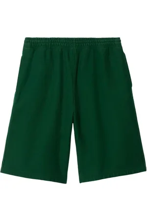 Burberry Shorts mit Ritteremblem
