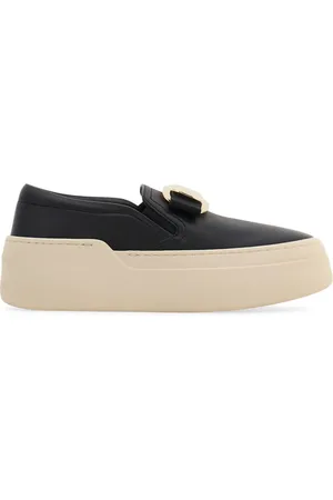 Salvatore Ferragamo New Vara Slip-On-Sneakers