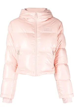 Fendi Gesteppte Daunenjacke