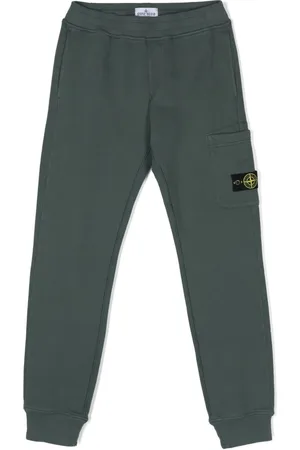 Stone Island Compass-badge track pants