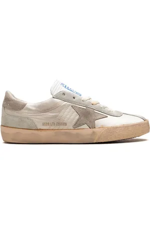 Golden Goose Super-Star LAB "White/Ice/Taupe" Sneakers
