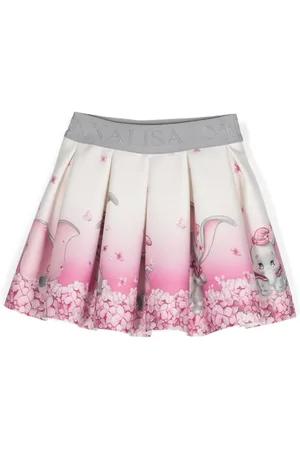 MONNALISA Rock mit Elefanten-Print