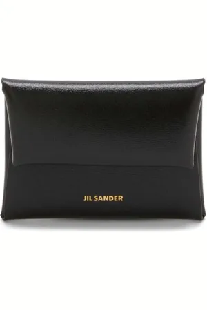 Jil Sander Portemonnaie aus Saffiano-Textur