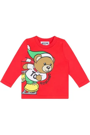 Moschino T-Shirt mit Teddy-Print