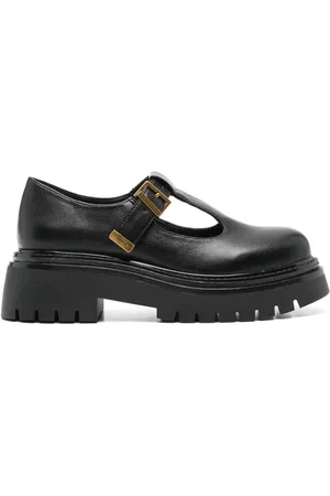 Twin-Set Loafer mit T-Riemen