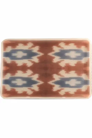 Les-Ottomans Ikat-Tablett