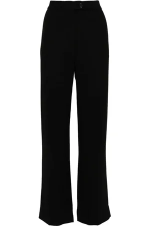 Totême Gerade Hose mit Bügelfalten