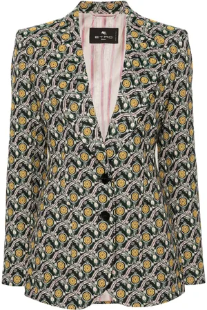 Etro Sakko mit Jacquardmuster