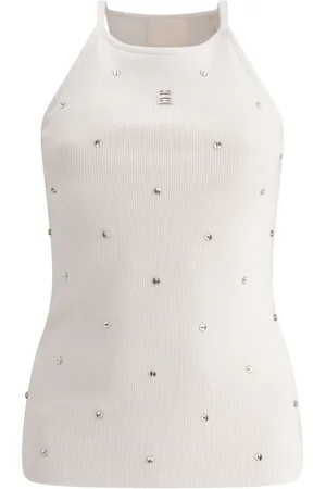 Givenchy Oberteil mit Strass