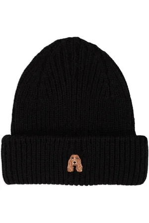 PELO FOUNDATION Beanie mit Hundeapplikation
