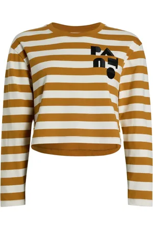 Patou T-Shirt mit Breton-Streifen