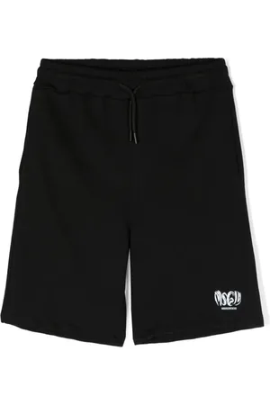 Msgm Shorts mit Logo-Print