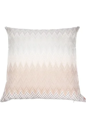 Missoni Daunenkissen mit Zickzackmuster