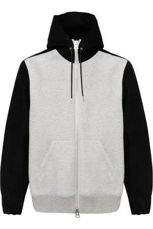 SACAI Kapuzenjacke aus Wolle
