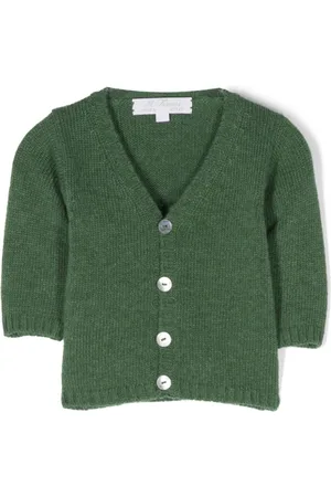 Mariella Ferrari Cardigan mit V-Ausschnitt