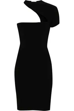 Isabel Marant Asymmetrisches Orka Minikleid