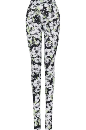 Moschino Leggings mit Blumen-Print