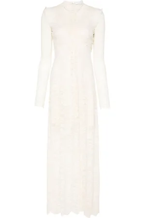Paco rabanne Maxikleid aus Spitze