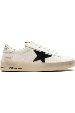 Golden Goose Stardan "White/Black" Sneakers