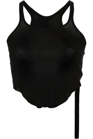 Rick Owens Cropped-Tanktop aus Baumwolle