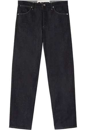 Jil Sander Jeans mit geradem Schnitt