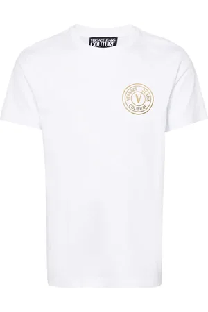 VERSACE T-Shirt mit Logo-Print