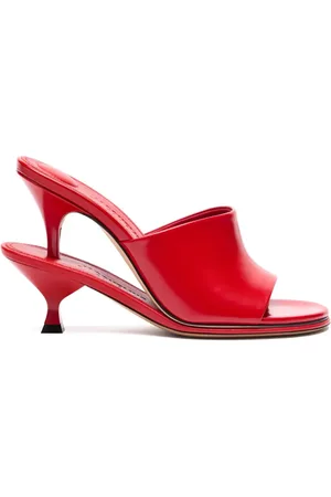 Jacquemus Les Doubles Mules 110mm