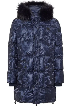 Philipp Plein Parka mit Camouflage-Print