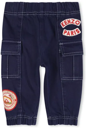 Kenzo Cargohose mit Applikation