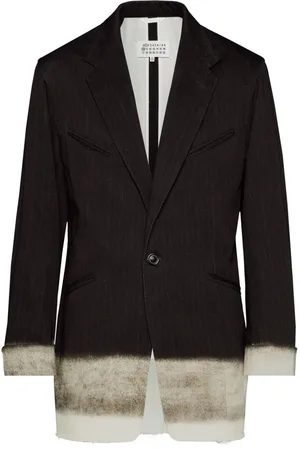 Maison Margiela Pendleton Sakko mit Nadelstreifen