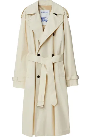Burberry Doppelreihiger Trenchcoat