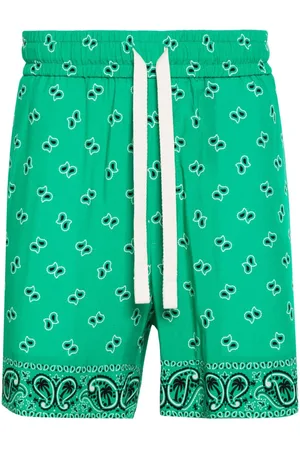Palm Angels Segelshorts mit Paisley-Print