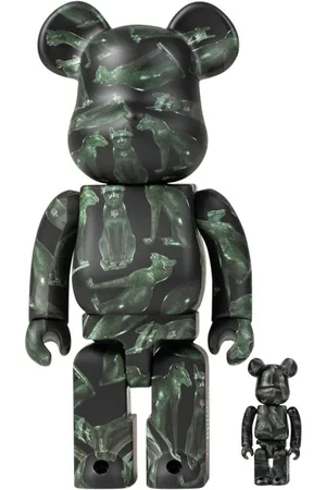 MEDICOM TOY X The British Museum Gayer-Anderson Cat BE@RBRICK 100% und 400% Figuren-Set