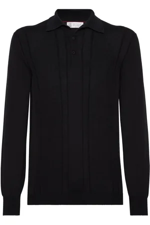 Brunello Cucinelli Gestricktes Poloshirt
