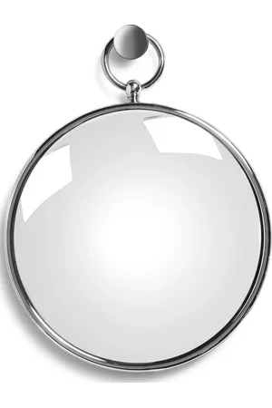 FORNASETTI Konvexer Spiegel mit Ring