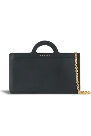 Marni Tropicalia Portemonnaie mit Zierkette
