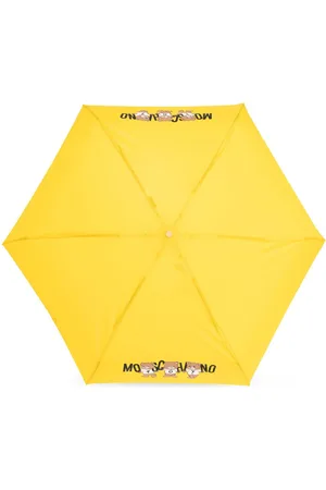 Moschino Regenschirm mit Teddy-Print