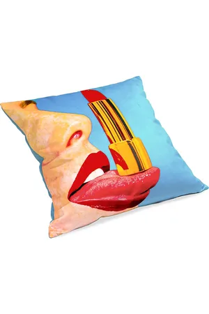 SELETTI X Toiletpaper Tongue Kissen