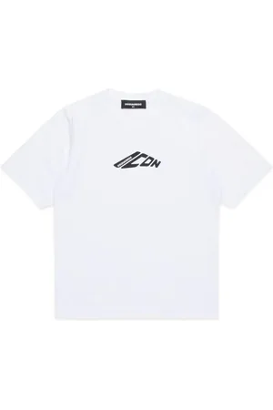 Dsquared2 T-Shirt mit "Icon"-Print