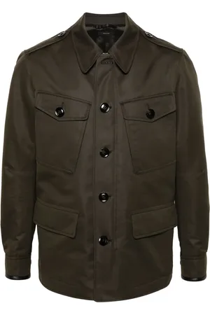 Tom Ford Utility-Jacke mit vier Taschen